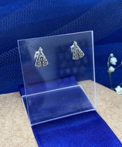 Brinco Prata de Balli Nossa Senhora Aparecida - BP084